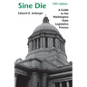 Sine Die: A Guide to the Washington State Legislative Process