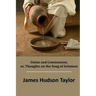 Union and Communion; or, Thoughts on the Song of Solomon