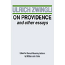 On Providence and Other Essays