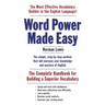 Word Power Made Easy: The Complete Handbook for Building a Superior Vocabulary