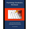 Psychology Vocabulary Workbook: Learn the key words of the Psychology Course and Exam