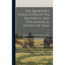 The Quarterly Publication of the Historical and Philosophical Society of Ohio; 1-3