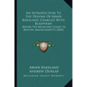 An Introduction to the Defense of Abner Kneeland, Charged with Blasphemy: Before the Municipal Court, in Boston, Massachusetts (1834)