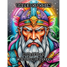 Tales of Odin: A Mythical Coloring Odyssey