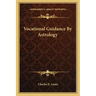 Vocational Guidance by Astrology