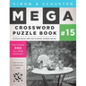 Simon & Schuster Mega Crossword Puzzle Book #15