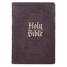 KJV Bible Giant Print Full Size Dark Brown