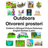 English-Serbian (Latin) Outdoors/Otvoreni prostori Children's Bilingual Picture Dictionary