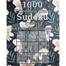 1000 Extremely Hard Sudoku Puzzles for True Professionals: Logic Puzzles - incl. Solutions - Classic Sudoku - Perfect as a Gift for Grandma and Grandp