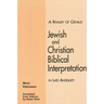 A Rivalry of Genius: Jewish and Christian Biblical Interpretation in Late Antiquity