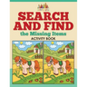 Search and Find the Missing Items Activity Book