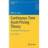 Continuous-Time Asset Pricing Theory: A Martingale-Based Approach