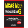 MCAS Math Workbook for Grade 6: Abundant Exercises and Two Full-Length MCAS Math Practice Tests