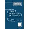 Online Research Methods for Psychologists