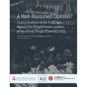 A Well-Reasoned Opinion? Critical Analysis of the First Case Against the Alleged Senior Leaders of the Khmer Rouge (Case 002/01)