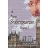 A New Shakespearean Poem?