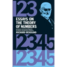 Essays on the Theory of Numbers