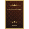 Seven Hermetic Principles