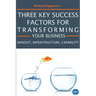 Three Key Success Factors for Transforming Your Business: Mindset, Infrastructure, Capability