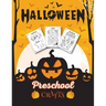 Halloween Preschool Crafts: Fantastic Activity Book For Boys And Girls: Word Search, Mazes, Coloring Pages, Connect the dots, how to draw tasks -