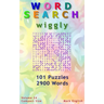 Word Search: Wiggly, 101 Puzzles, 2900 Words, Volume 24, Compact 5"x8" Size