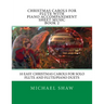 Christmas Carols For Flute With Piano Accompaniment Sheet Music Book 2: 10 Easy Christmas Carols For Solo Flute And Flute/Piano Duets