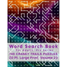 Word Search Book For Adults: Pro Series, 100 Cranky Trails Puzzles, 20 Pt. Large Print, Vol. 23