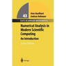 Numerical Analysis in Modern Scientific Computing: An Introduction
