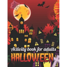 Halloween activity books for Adults