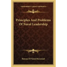 Principles and Problems of Naval Leadership