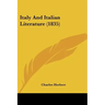 Italy And Italian Literature (1835)
