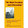 We Want Freedom and Citizenship: Documents of Salish, Pend d'Oreille, and Kootenai Indian History, 1912-1920