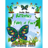 Creative Haven Butterflies Flights of Fancy Coloring Book (Creative Haven Coloring Books) 8,5 x 11 inches: Creative Haven Butterflies Flights of Fancy