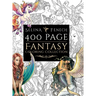 400 Page Fantasy Coloring Collection