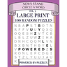 News Stand Circle a Word Vol.3: Large Print 100 Random Puzzles