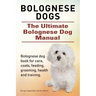 Bolognese Dogs. Ultimate Bolognese Dog Manual. Bolognese dog book for care, costs, feeding, grooming, health and training.