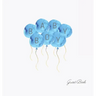 Boy baby shower guest book (Hardback)
