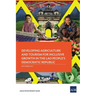 Developing Agriculture and Tourism for Inclusive Growth in the Lao People's Democratic Republic