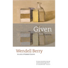 Given: Poems