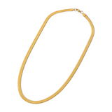 Herringbone Chain Classic Gold Necklace by ETHICGOODS