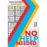 No Help Needed Sudoku Puzzle Books Medium to Hard