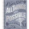 All Things Are Possible: Interactive Inspirational Journal (a 100-Day Devotional Journey) - The Perfect Mother's Day Gift for Christian Moms