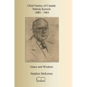 Chief Justice Patrick Kerwin: Grace and Wisdom