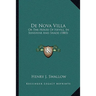 De Nova Villa: Or The House Of Nevill, In Sunshine And Shade (1885)