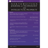 Northwestern Journal of Technology & Intellectual Property, Vol. 10.3