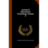 Journal of Educational Psychology, Volume 8