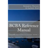BCBA Reference Manual