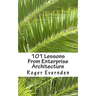 101 Lessons From Enterprise Architecture: A succinct collection of useful tips and guidelines