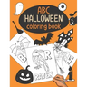 Halloween ABC Coloring Book: Color & Learn the Alphabet - Halloween Coloring Book for Kids