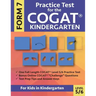 Practice Test for the CogAT Kindergarten Form 7 Level 5/6: Gifted and Talented Test Prep for Kindergarten, CogAT Kindergarten Practice Test